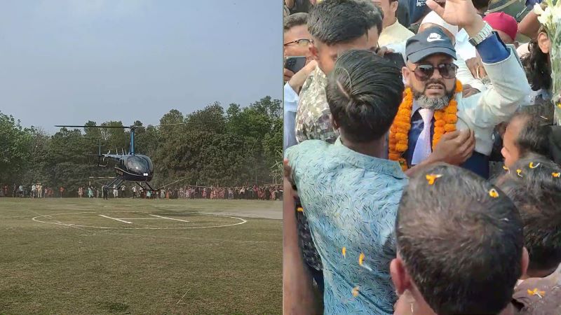 হাসিনা হেলিকপ্টারে পালিয়েছে, আমি হেলিকপ্টারেই জন্মভূমিতে ফিরেছি: হাবিব